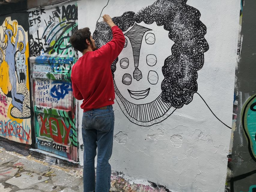 Athens: Guided Urban Street-Art Tour - The guides make the difference