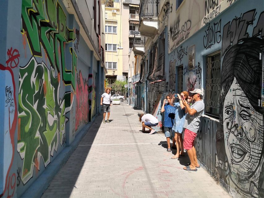 Athens: Guided Urban Street-Art Tour - What the $47 price buys you
