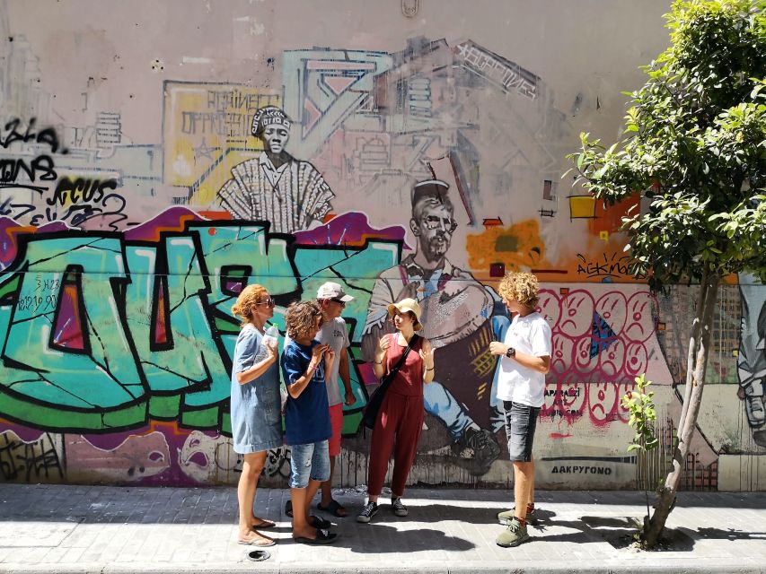 Athens: Guided Urban Street-Art Tour - Walking, timing, and group size