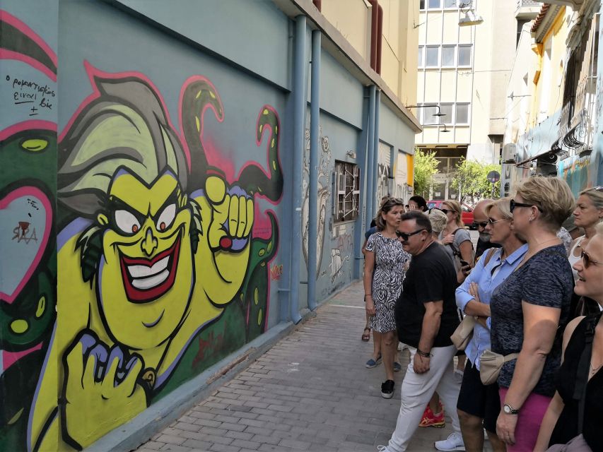 Athens: Guided Urban Street-Art Tour - Psyrri, where the art and neighborhood meet