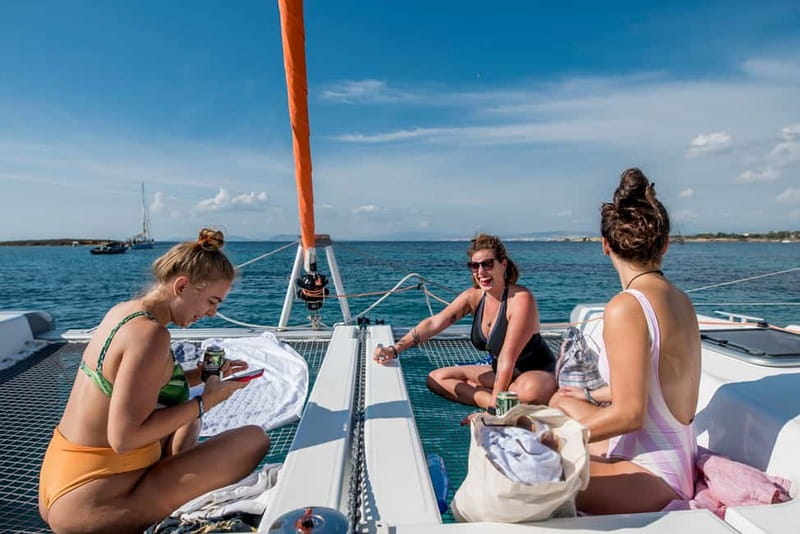 Athens: Half-Day Morning Catamaran Cruise with Meal & Drinks - Who should book this catamaran cruise?