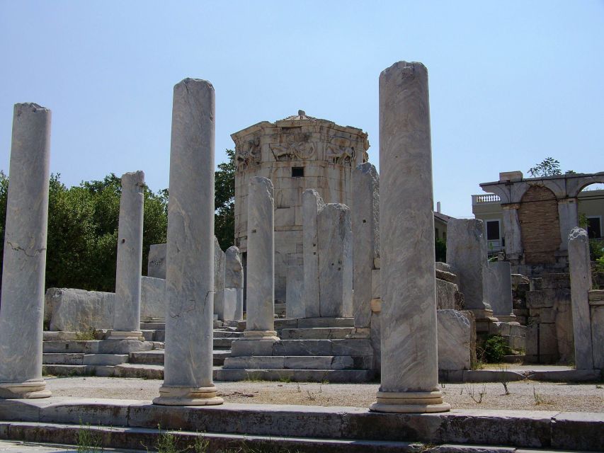 Athens Half-Day Private City Tour - Zeus, Hadrian, and the scale of ancient Athens