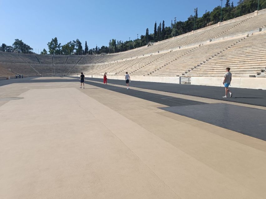 Athens Half-Day Private City Tour - The Panathenaic Stadium and the first modern Olympics