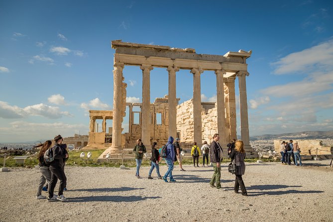 Athens Half-Day Sightseeing Tour with Tickets of Acropolis - A look at the Temple of Olympian Zeus