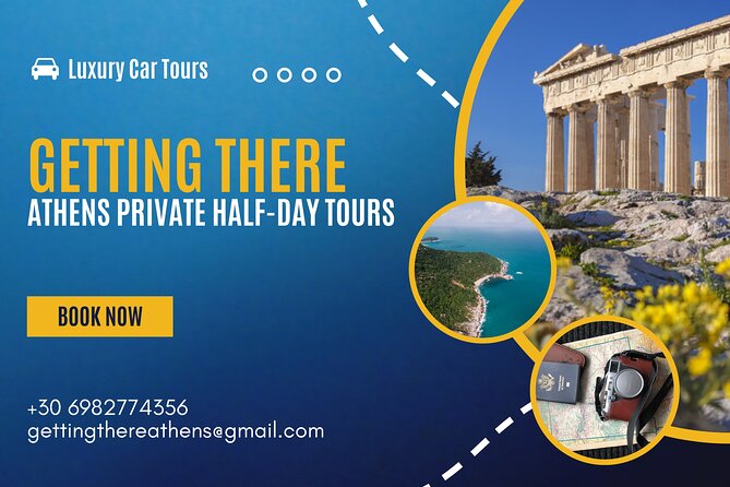 Athens Half-Day Tour: Acropolis, Parthenon & All Major Landmarks - The Athenian Trilogy is a fast architectural lesson