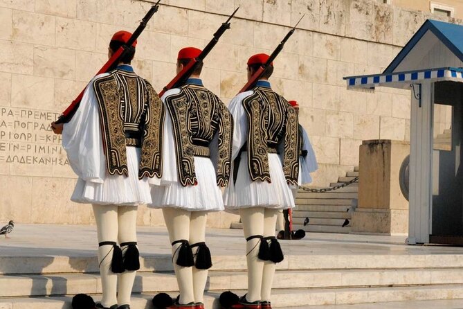 Athens Half-Day Tour: Acropolis, Parthenon & All Major Landmarks - Lycabettus Hill and Dromeas add a modern view