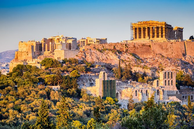 Athens Half-Day Tour: Acropolis, Parthenon & All Major Landmarks - Plaka gives the ruins a human scale