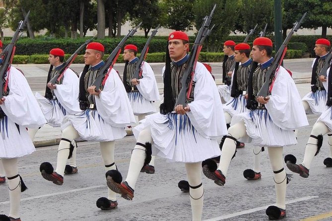 Athens Half Day Tour, Acropolis, Parthenon, Temple of Olympian Zeus & Hephaistus - Starting at the Acropolis and Parthenon