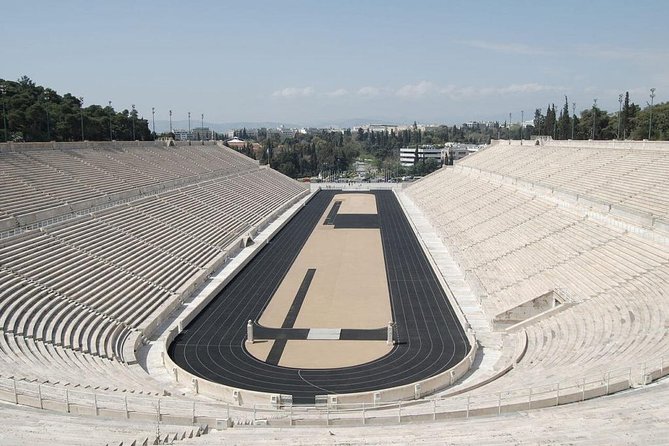 Athens Half Day Tour, Acropolis, Parthenon, Temple of Olympian Zeus & Hephaistus - Zeus, Hadrian, and the modern Greek state