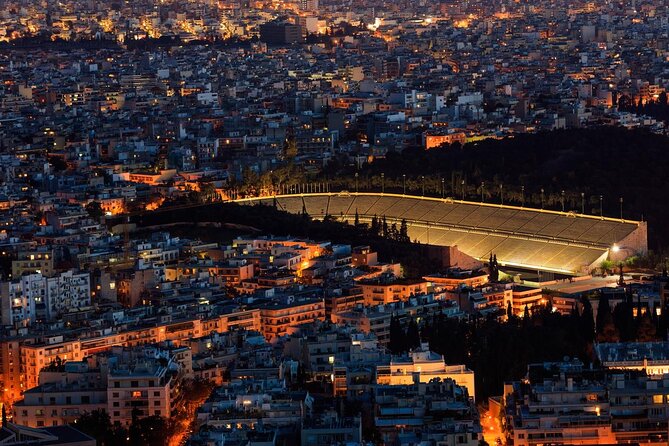 Athens:Half day tour to Acropolis and the must-see historical sites and downtown - White marble and imperial scale