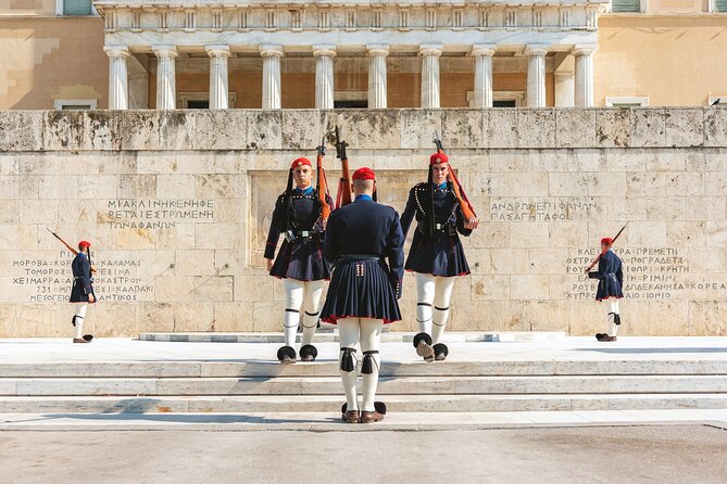 Athens:Half day tour to Acropolis and the must-see historical sites and downtown - Syntagma Square and the changing guard