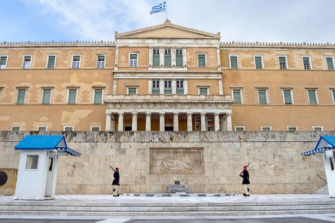 Athens:Half day tour to Acropolis and the must-see historical sites and downtown - Private transport in Athens traffic