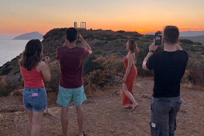 Athens: Half Day Trip To Cape Sounio/Poseidon Temple Semi Private - Lavrio, silver mines, and a very good meal option