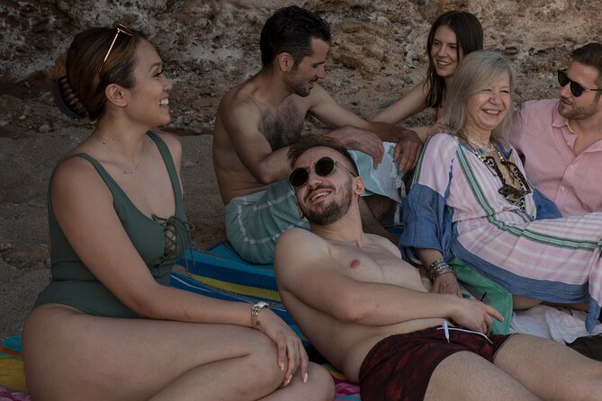 Athens: Half Day Trip To Cape Sounio/Poseidon Temple Semi Private - Kape Beach: the day’s best pause