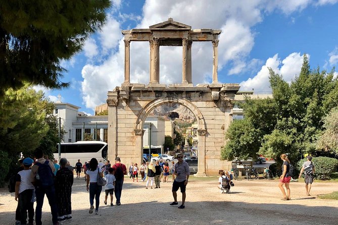 Athens Highlights & Ancient Corinth Full Day Private Tour - Starting on the Acropolis hill