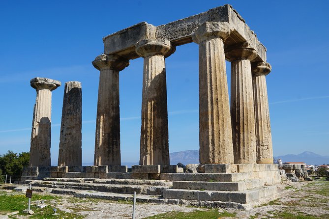 Athens Highlights & Ancient Corinth Full Day Private Tour - Ancient Corinth and the world of Saint Paul