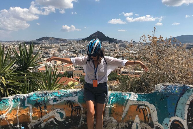 Athens Highlights by E-Bike: Small-Group Historic Tour - The Areopagus view of the Acropolis