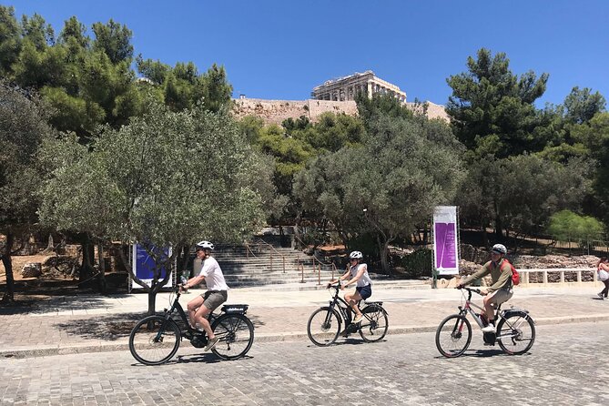 Athens Highlights by E-Bike: Small-Group Historic Tour - The Olympic site and Zappeion