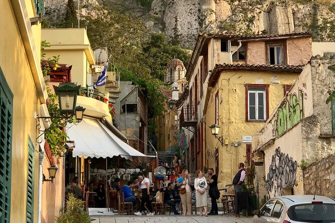 Athens Highlights by E-Bike: Small-Group Historic Tour - The Presidential Mansion and the changing guards