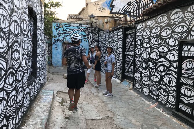 Athens Highlights by E-Bike: Small-Group Historic Tour - Temple of Olympian Zeus and Hadrian’s Arch