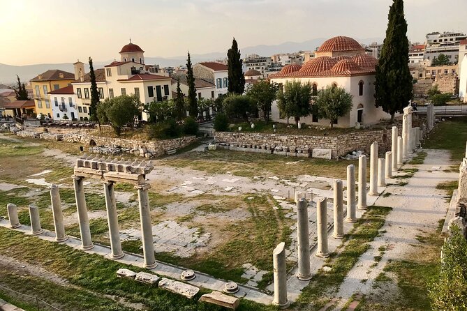 Athens Highlights by E-Bike: Small-Group Historic Tour - Kerameikos and Athens before the monuments