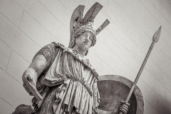 Athens Highlights: Myths & Philosophers Walking Tour - Ending above Athens on Areopagus Hill