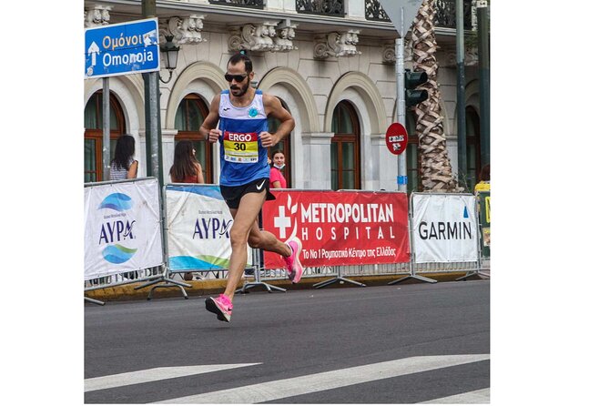 Athens Highlights: Urban Run experience with a Local - Temple of Olympian Zeus and the Panathenaic Stadium