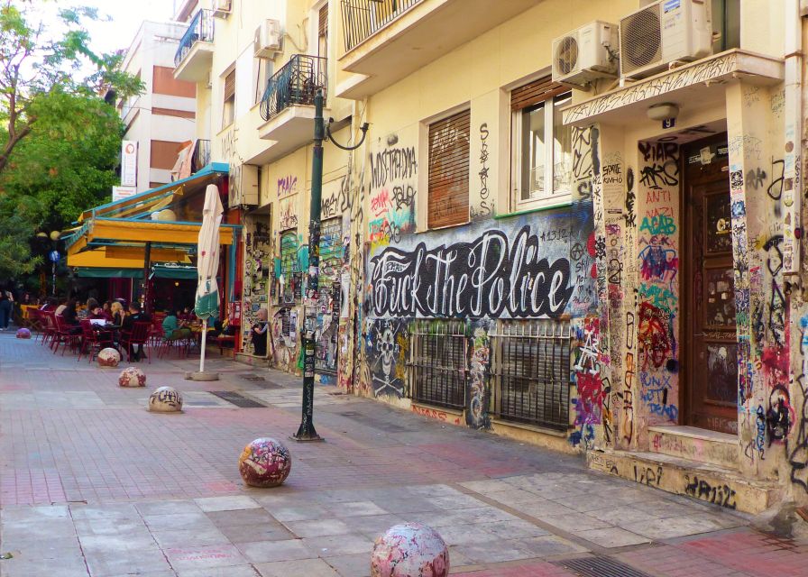 Athens: History of Rebellion Walking Tour - Why this Athens walking tour feels different