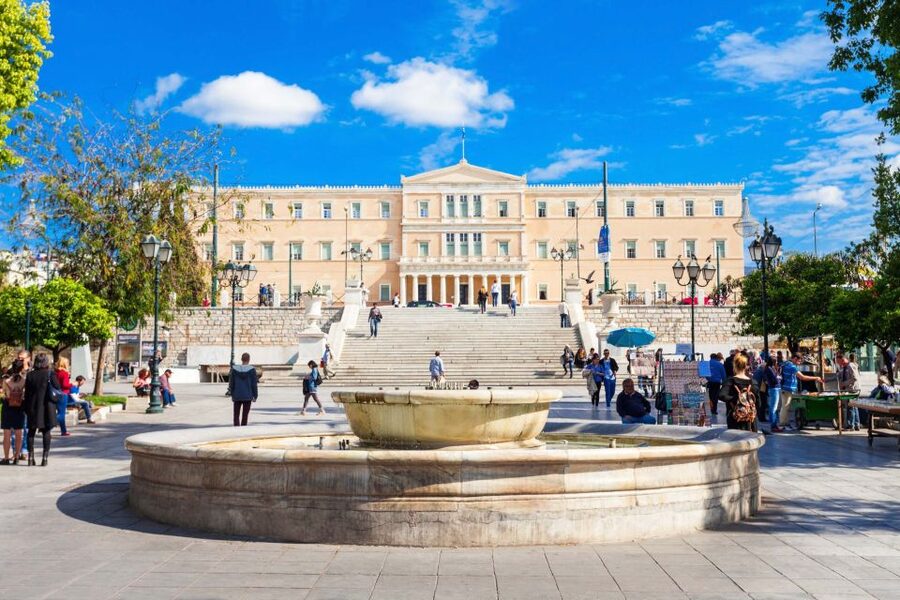 Athens: History of Rebellion Walking Tour - From the Metropolitan Cathedral to Syntagma Square