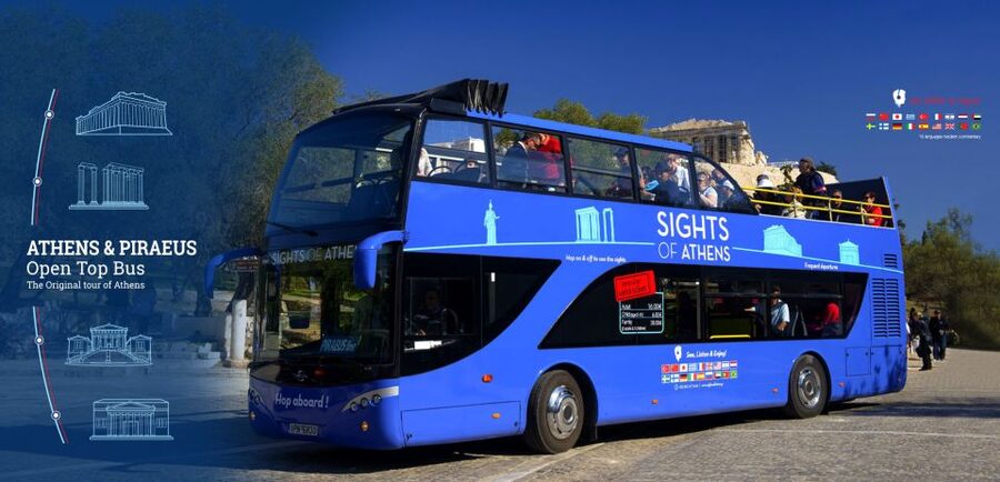 Athens: Hop-On Hop-Off Bus and Acropolis Museum Ticket - Key Points at a Glance