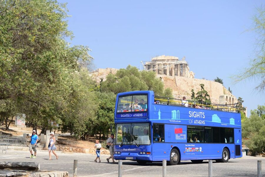 Athens: Hop-On Hop-Off Bus and Acropolis Museum Ticket - What You Get for $39