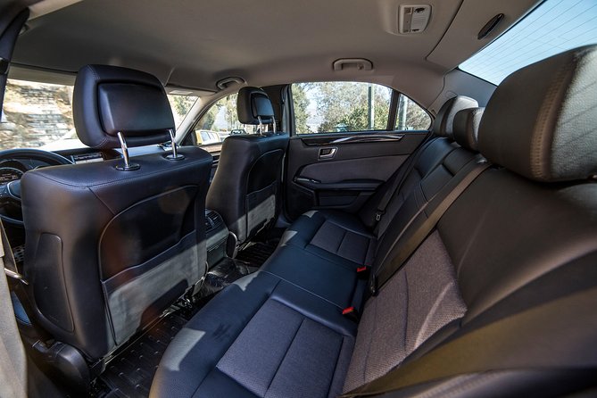 Athens hotels to Athens airport Private departure transfer - Mercedes, Peugeot, vans, and luggage space