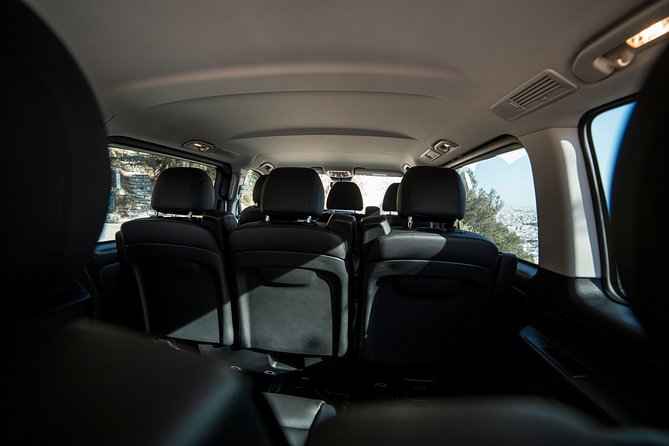 Athens hotels to Piraeus port Private departure transfer - Choosing the right vehicle for your party
