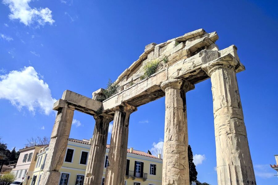 Athens Instagram Tour: The Most Scenic Spots - Anafiotika and its island-style lanes