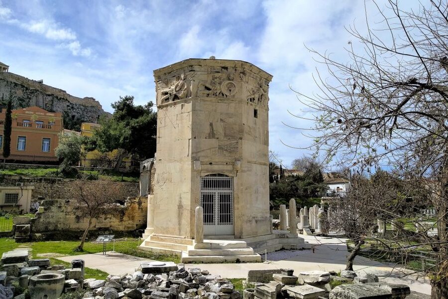Athens Instagram Tour: The Most Scenic Spots - The Presidential Palace and a quick look at civic Athens