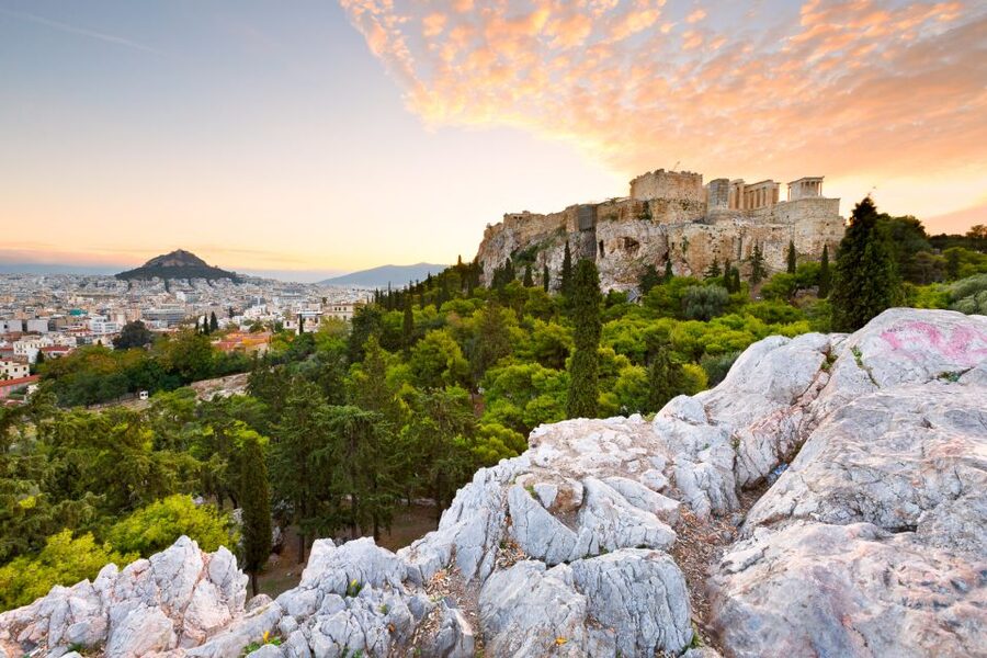 Athens Instagram Tour: The Most Scenic Spots - The white marble Panathenaic Stadium