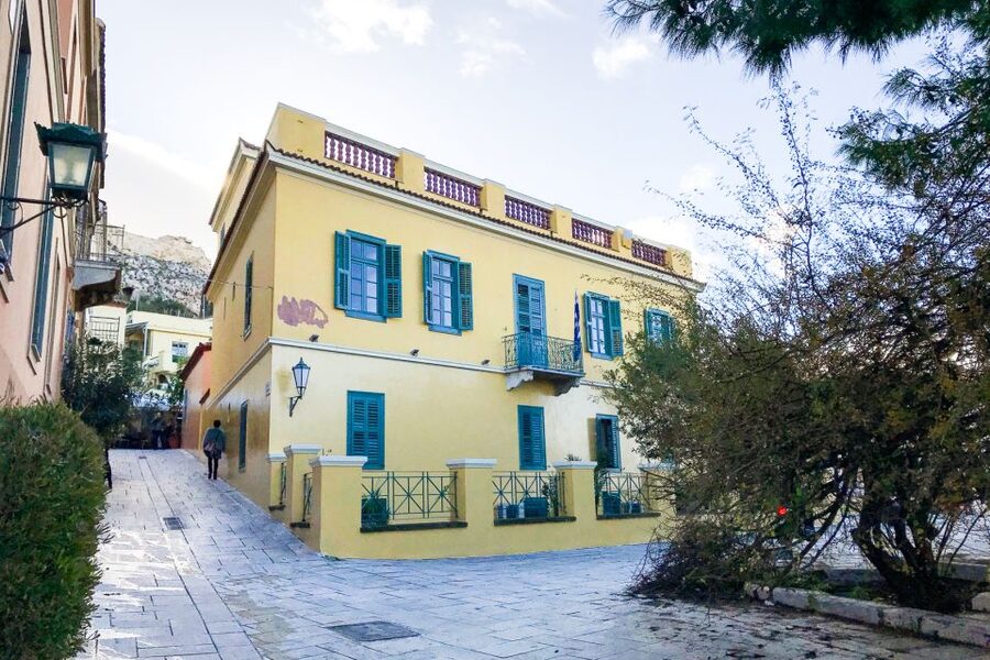 Athens Instagram Tour: The Most Scenic Spots - Zappio District, arcades, and elegant city details