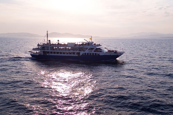 Athens: Island Swimming Day Cruise—DJ, Lunch & Drinks incl. - The DJ changes the mood after lunch