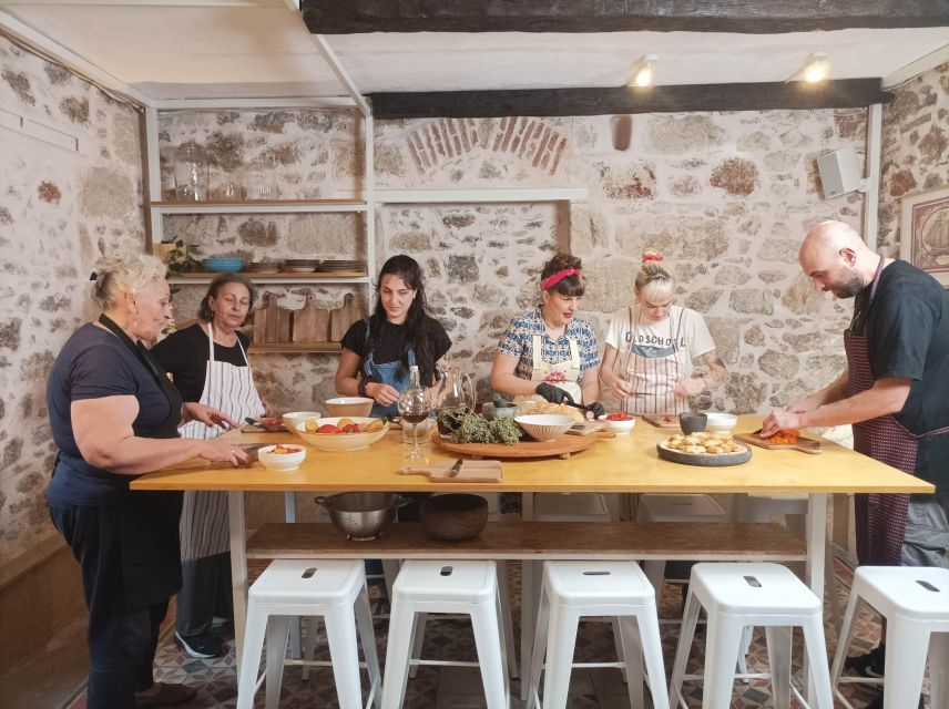 Athens: Kerameikos Stone House Cooking Class - A Hands-On Class, Not a Chef Performance