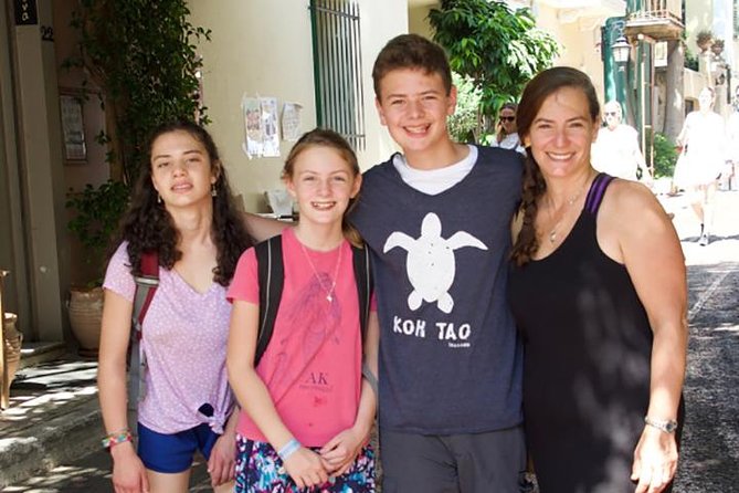 Athens Kids and Families Food Tasting Tour - Central Market gives the route its everyday Athens feel