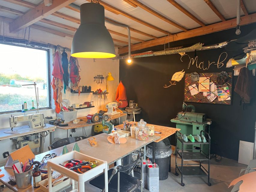 Athens: Make your own Leather Sandals Workshop - Step two: choosing a design and color