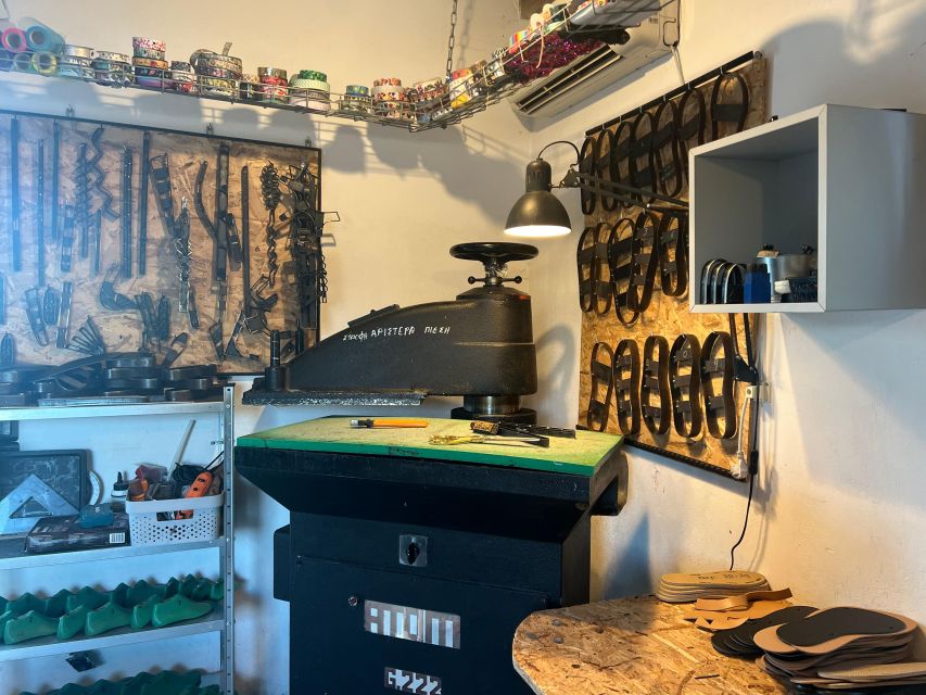 Athens: Make your own Leather Sandals Workshop - Who will enjoy this three-hour activity