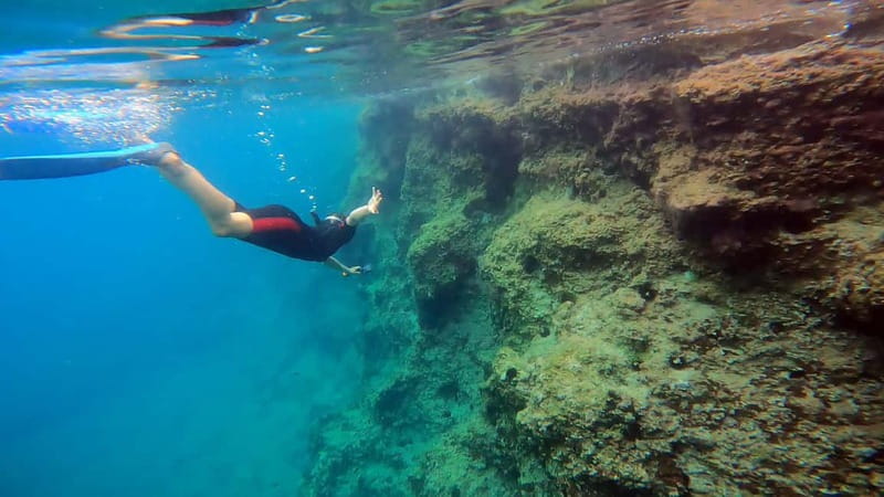 Athens: Marathon Cape and Bay of Schinias Snorkeling Trip - From Nea Makri to the open water