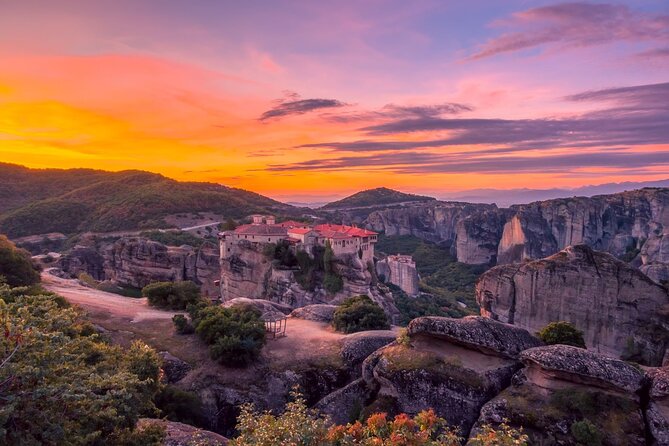 Athens: Meteora 2-Day Tour Sunset & Morning Small Group + Hotel - First afternoon: settling into Kalambaka