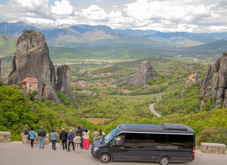 Athens: Meteora 2-Day Trip with Hotel, Sunset & Morning tour - The sunset tour: caves, churches, and changing light