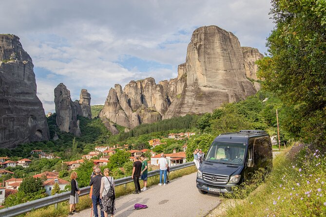 Athens: Meteora Monasteries, Caves & Coastal Stopovers with Lunch - Varlaam and Great Meteoron: the main monastery visit