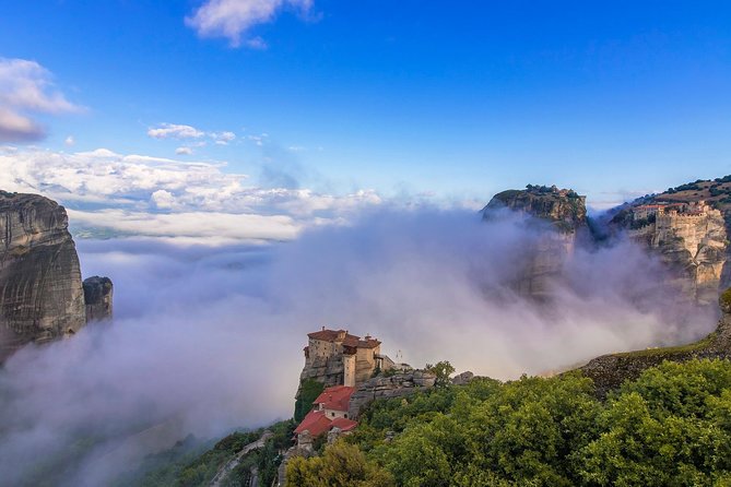 Athens: Meteora Monasteries, Caves & Coastal Stopovers with Lunch - Badovas caves and the quieter side of Meteora