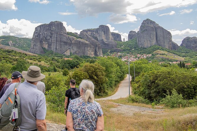 Athens: Meteora Monasteries, Caves & Coastal Stopovers with Lunch - Agios Stefanos, the easiest monastery to reach