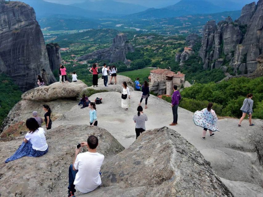 Athens: Meteora Monasteries Day Trip with Caves and Lunch - Dress rules and entrance fees
