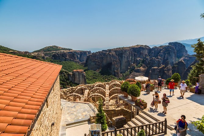 Athens: Meteora Monasteries, Hermit Caves Tour with Pickup - Varlaam Monastery and the human effort behind it